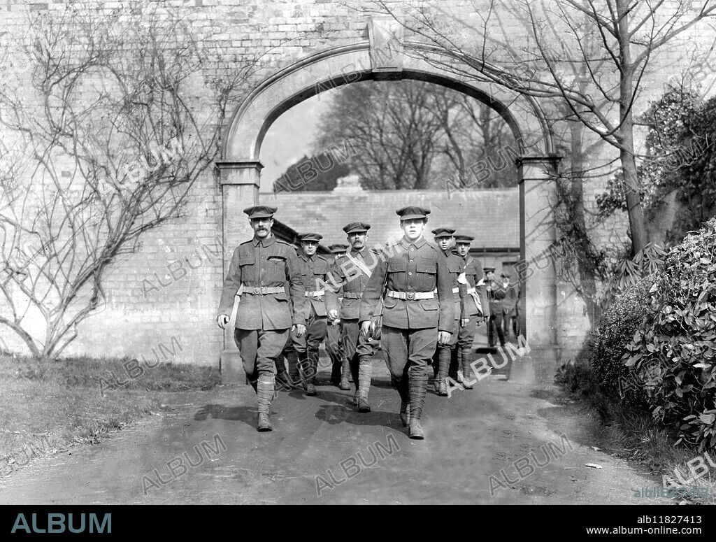 Ulster Volunteers. a unionist militia founded in 1912 to block Home Rule for Ireland.