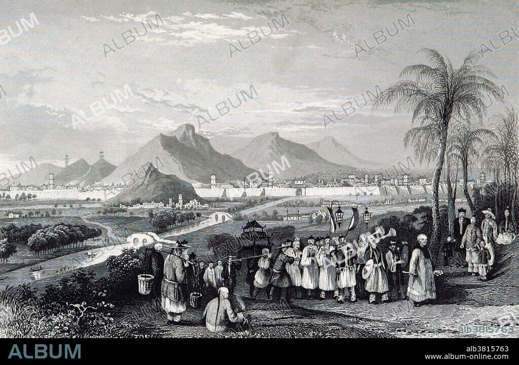 Nanking, China, 19th Century