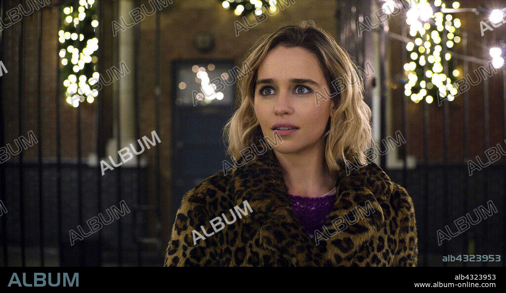 EMILIA CLARKE en LAST CHRISTMAS, 2019, dirigida por PAUL FEIG. Copyright UNIVERSAL PICTURES.