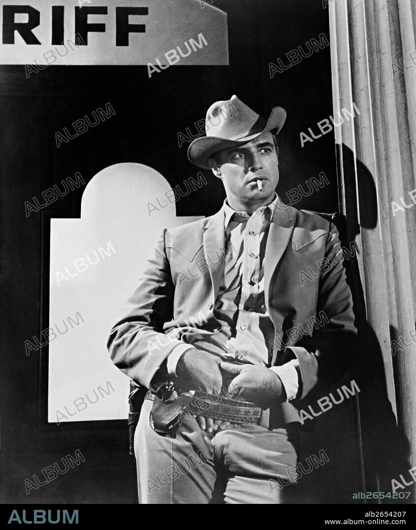 MARLON BRANDO en LA JAURÍA HUMANA, 1966 (THE CHASE), dirigida por ARTHUR PENN. Copyright UNITED ARTISTS.