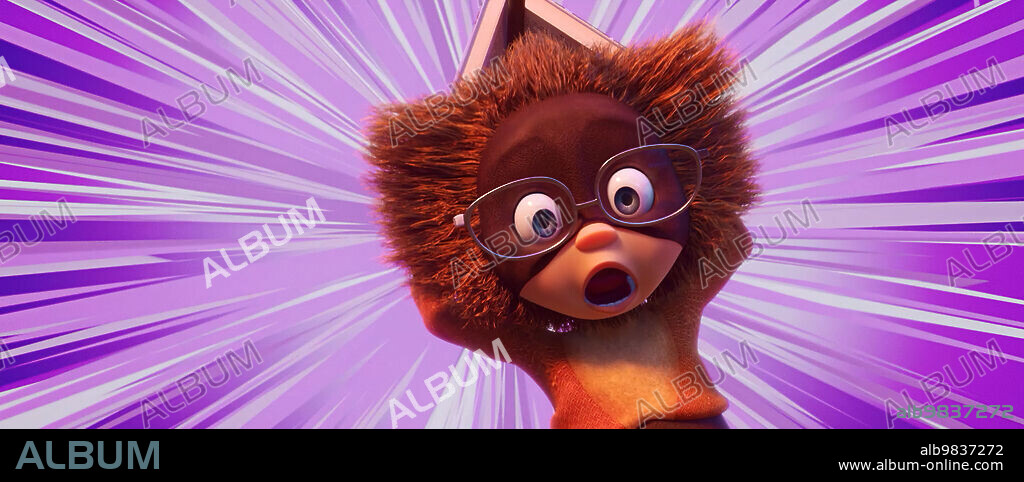 JUST SUPER, 2022 (HELT SUPER), directed by RASMUS A. SIVERTSEN. Copyright Qvisten Animation.