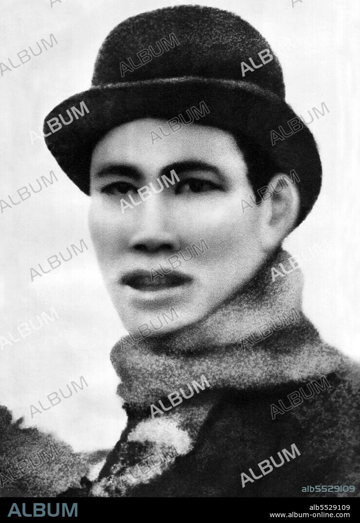 H? Chí Minh, born Nguy?n Sinh Cung and also known as Nguy?n Ái Qu?c (19 May 1890 – 3 September 1969) was a Vietnamese Communist revolutionary leader who was prime minister (1946–1955) and president (1945–1969) of the Democratic Republic of Vietnam (North Vietnam). He formed the Democratic Republic of Vietnam and led the Viet Cong during the Vietnam War until his death. H? led the Viet Minh independence movement from 1941 onward, establishing the communist-governed Democratic Republic of Vietnam in 1945 and defeating the French Union in 1954 at Dien Bien Phu. He lost political power inside North Vietnam in the late 1950s, but remained as the highly visible figurehead president until his death.