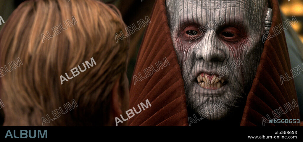 BRUCE SPENCE in STAR WARS: EPISODE III-REVENGE OF THE SITH, 2005, unter der Regie von GEORGE LUCAS. Copyright LUCASFILM / ILM.