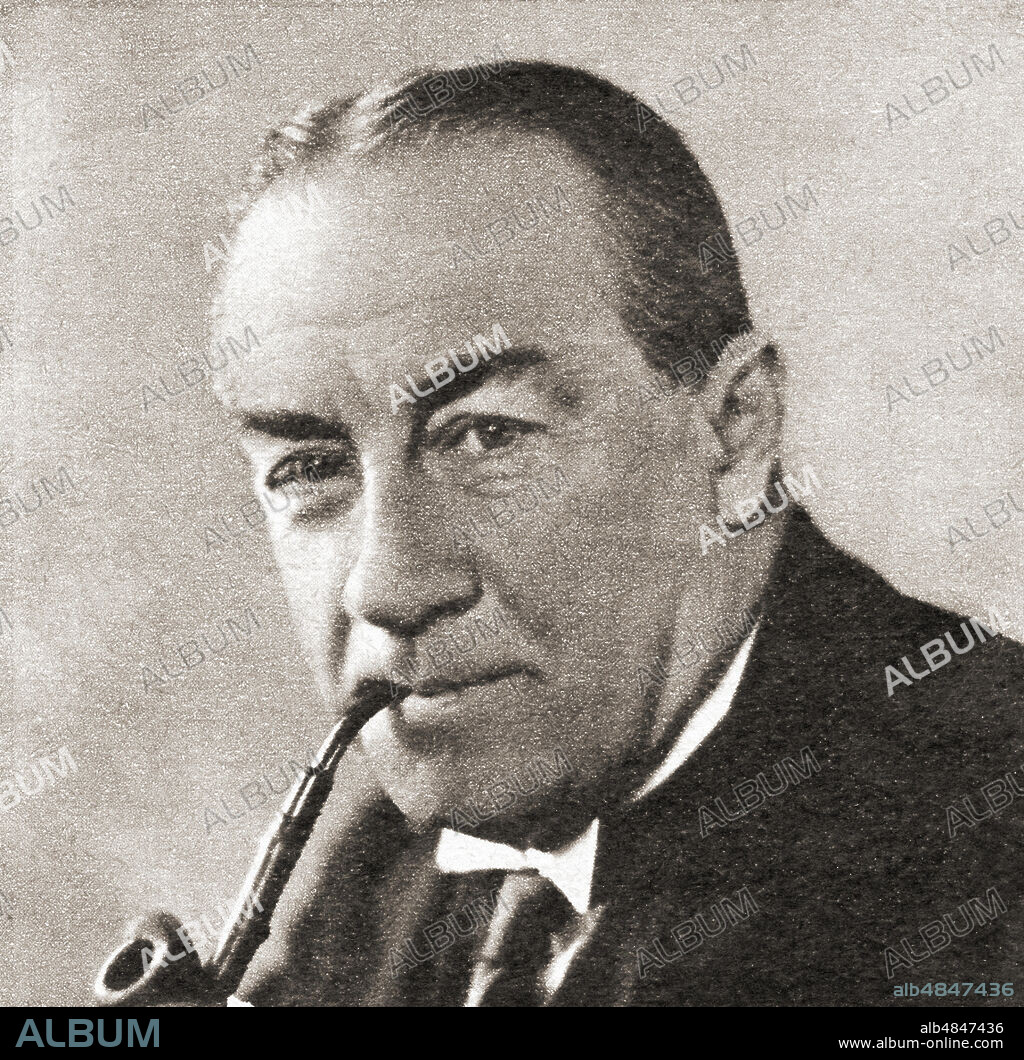 Stanley Baldwin, 1st Earl Baldwin of Bewdley, 1867 â€“ 1947.  British statesman of the Conservative Party and three times Prime Minister of the United Kingdom.