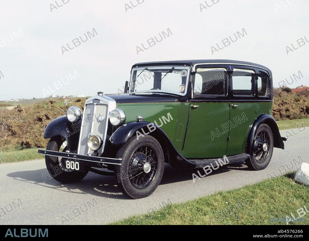 1934 Lanchester Ten.
