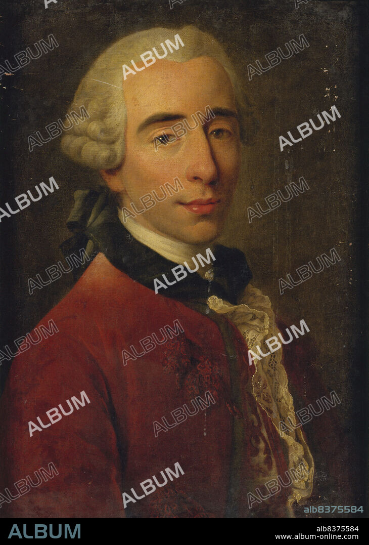 Portrait of Jean-Sylvain Bailly (1736-1793), mayor of Paris, between 1736 and 1793.