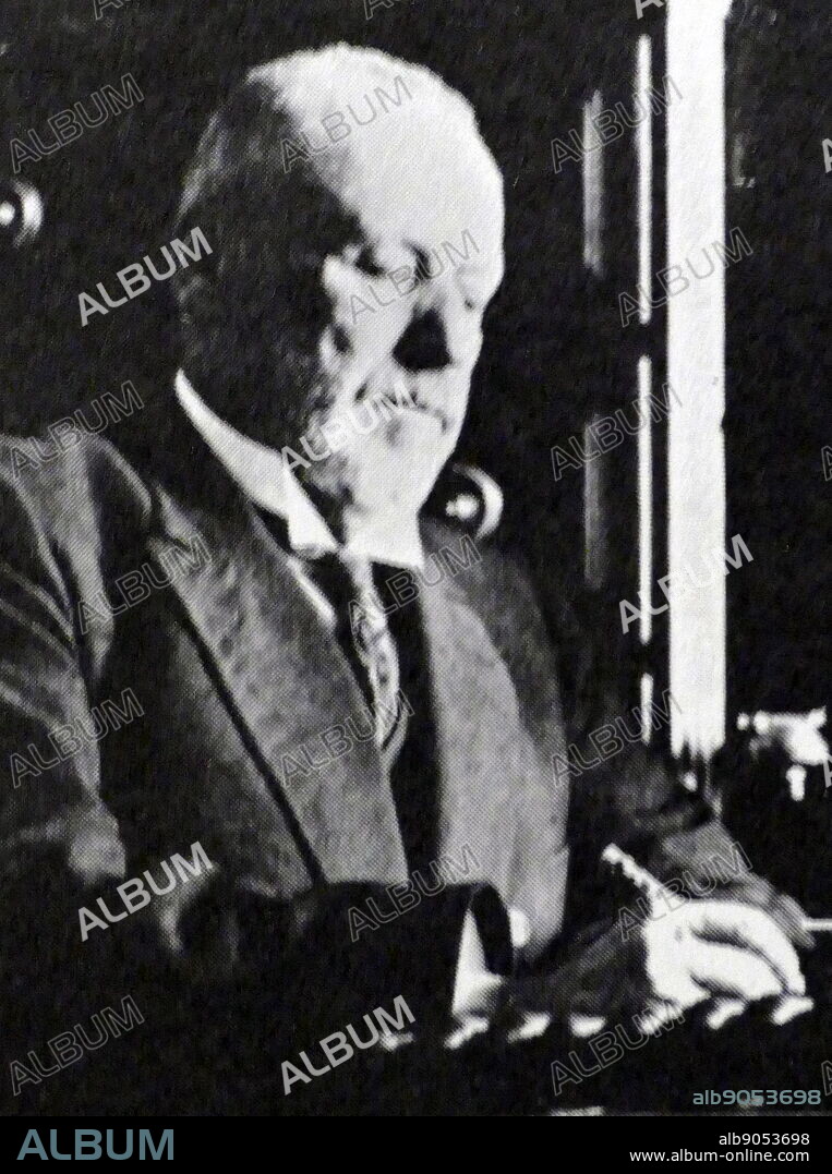 Mikhail Vladimirovich Rodzianko (1859 1924). Russian politician and statesman of Ukrainian origin. Chairman of the State Duma and one of the leaders of the February Revolution of 1917, during which headed the Provisional Committee of the State Duma.