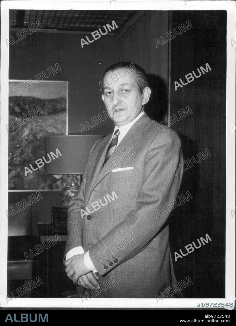 6 enero 1970. Don Torcuato Fernández miranda.