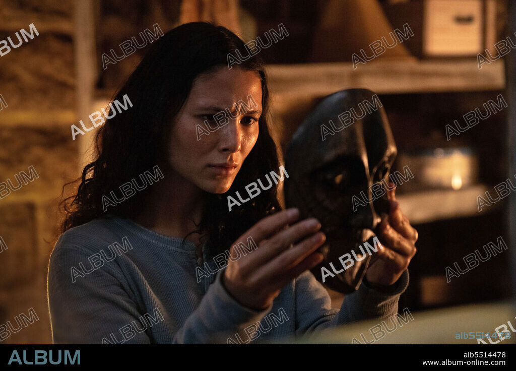 FIVEL STEWART in UMMA, 2022, directed by IRIS K. SHIM. Copyright Stage 6 Films / Raimi Productions.