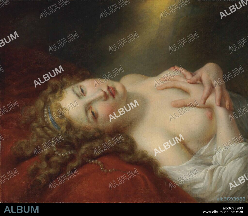 JEAN-BAPTISTE REGNAULT. Danaë.