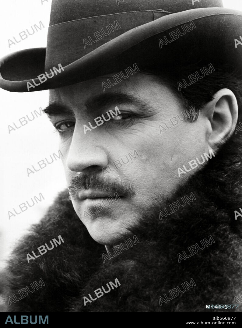 ALAN BATES in NIJINSKY, 1980, directed by HERBERT ROSS. Copyright PARAMOUNT PICTURES.