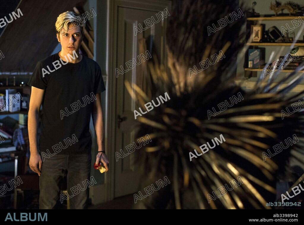 NAT WOLFF in DEATH NOTE, 2017, unter der Regie von ADAM WINGARD. Copyright VERTIGO ENTERTAINMENT.