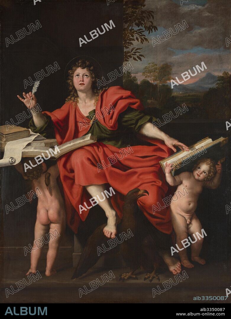 DOMENICO ZAMPIERI. Saint John the Evangelist.