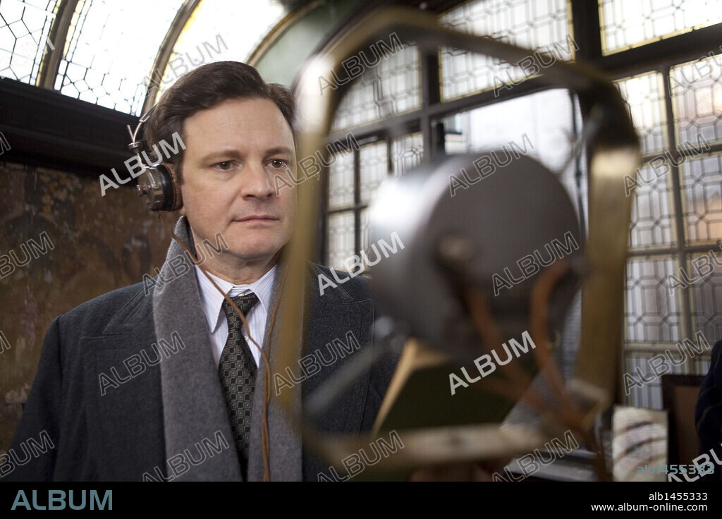 COLIN FIRTH in THE KING'S SPEECH, 2010, directed by TOM HOOPER. Copyright SEE SAW FILMS.