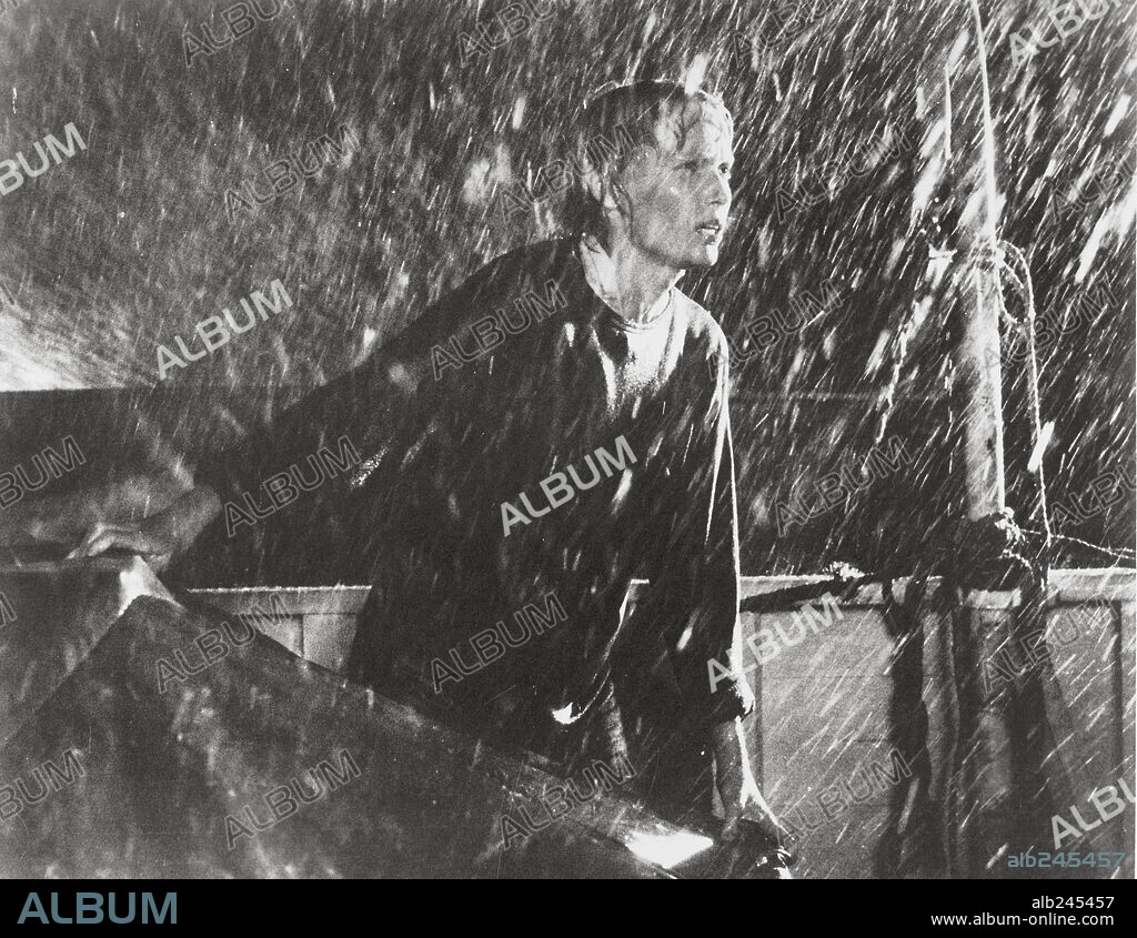 MIA FARROW in HURRICANE, 1979, directed by JAN TROELL. Copyright DINO DE LAURENTIIS.