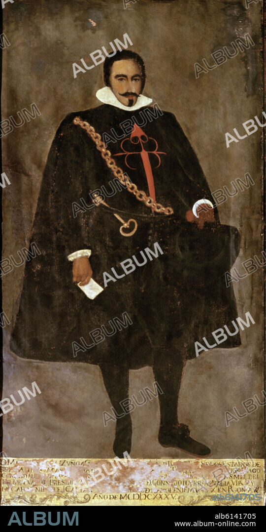 MANUEL ALONSO DE ZUÑIGA ACEVEDO Y FONSECA o MANUEL DE ZUÑIGA o MANUEL DE ACEVEDO Y ZUÑIGA o MANUEL DE FONSECA Y ZUÑIGA - CONDE DE MONTERREY 1586/1656.