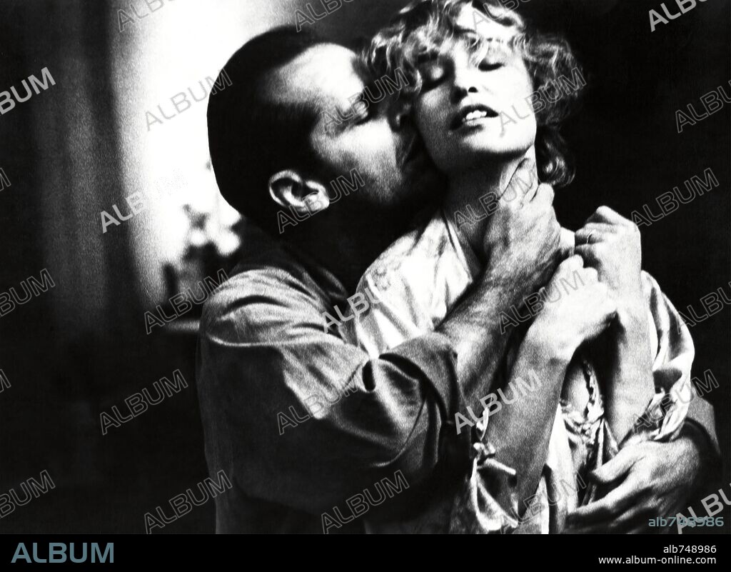 JACK NICHOLSON and JESSICA LANGE in THE POSTMAN ALWAYS RINGS TWICE, 1981, directed by BOB RAFELSON. Copyright PARAMOUNT PICTURES.