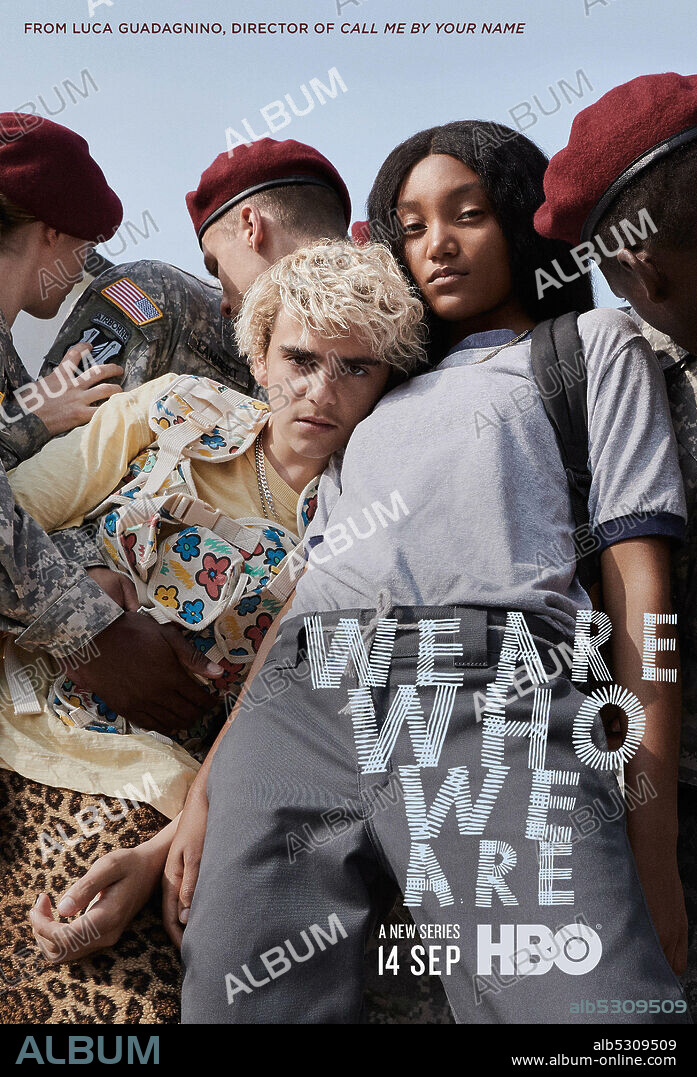 JACK DYLAN GRAZER y JORDAN KRISTINE SEAMON en WE ARE WHO WE ARE, 2020, dirigida por LUCA GUADAGNINO. Copyright HBO.