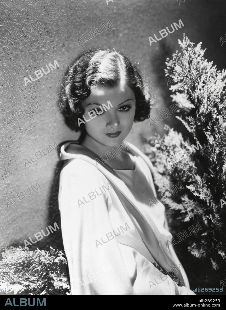 MYRNA LOY in THE ANIMAL KINGDOM, 1932, directed by EDWARD H. GRIFFITH. Copyright RKO RADIO.