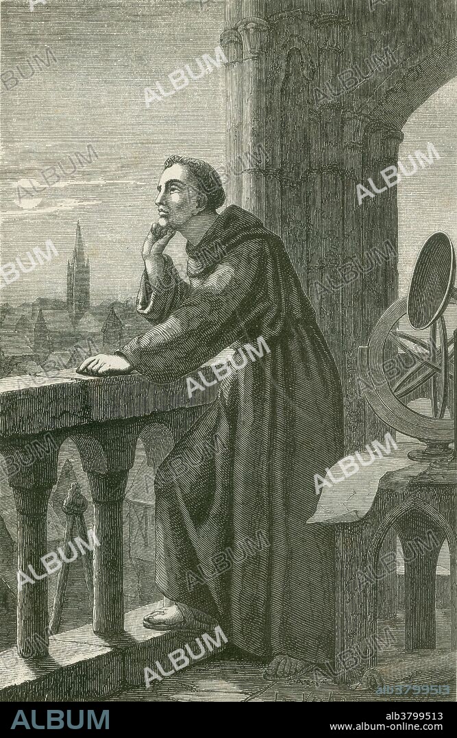 Roger Bacon, English Philosopher