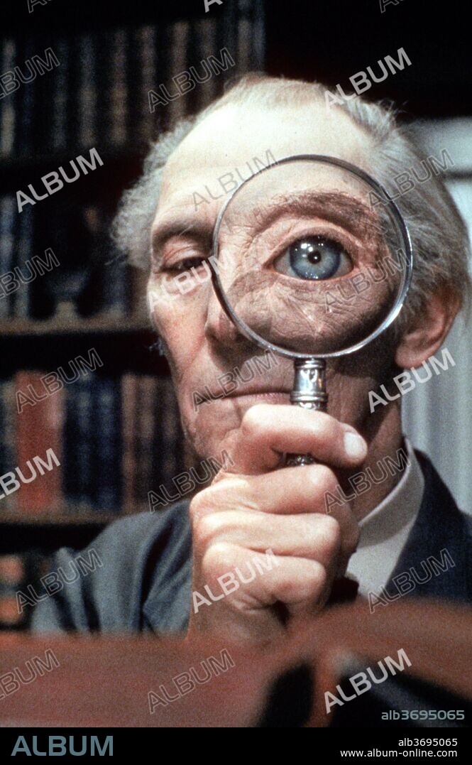 PETER CUSHING in TOP SECRET!, 1984, directed by JIM ABRAHAMS. Copyright PARAMOUNT PICTURES.