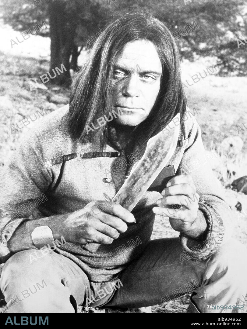OLIVER REED in THE GREAT SCOUT & CATHOUSE THURSDAY, 1976, directed by DON TAYLOR. Copyright AMERICAN INTERNATIONAL PICTURES.