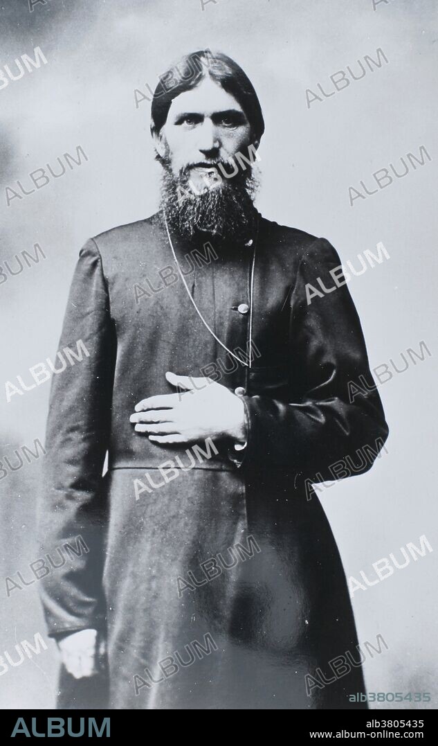 Grigori Yefimovich Rasputin (January 22, 1869 - December 30, 1916) was a Russian mystic, faith healer and private adviser to the Romanovs. An illiterate peasant, he earned the name rasputin (debauched one) for his early licentious behavior. After undergoing a religious experience, he gained a reputation among the peasants as a holy man, able to heal the sick. He became known to Nicholas and the susceptible Alexandra, and he proved capable of stopping the bleeding of their hemophiliac son, probably by means of hypnotism. He became a favorite at court, despite reports of his continuing and flagrant debauchery. When Nicholas left Alexandra in charge of Russia's internal affairs in 1915, Rasputin influenced her appointment of church officials and incompetent cabinet ministers. After several attempts to remove his harmful influence, a group of noblemen including Prince Felix Yusupov assassinated him by successively poisoning him, shooting him, and finally throwing him into the ice-filled Neva River. The Russian Revolution of 1917 followed weeks later.