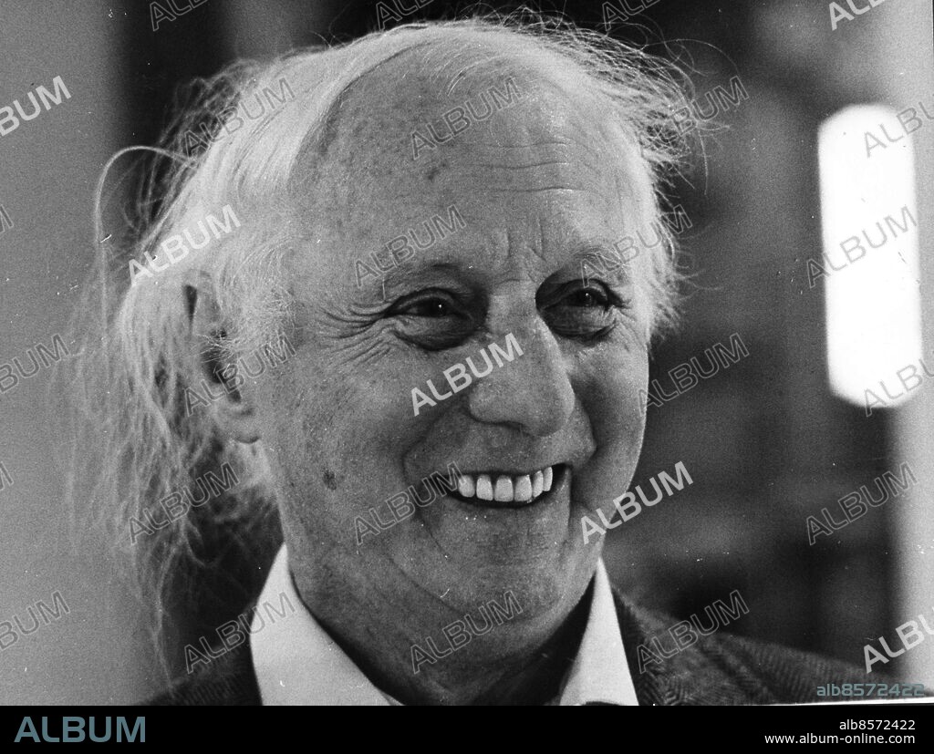 ARKIV - 690913. Max Ernst, konstnär.. Foto: Sven Åsberg Kod: 190. COPYRIGHT SCANPIX SWEDEN.