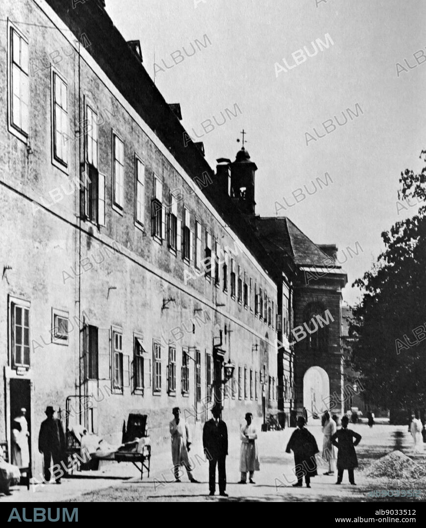 Psychiatric ward of the Vienna General Hospital, where Sigmund Freud was a doctor. 1900. Sigmund Freud (6 May 1856 - 23 September 1939) was an Austrian neurologist and the founder of psychoanalysis, a clinical method for treating psychopathology through dialogue between a patient and a psychoanalyst.