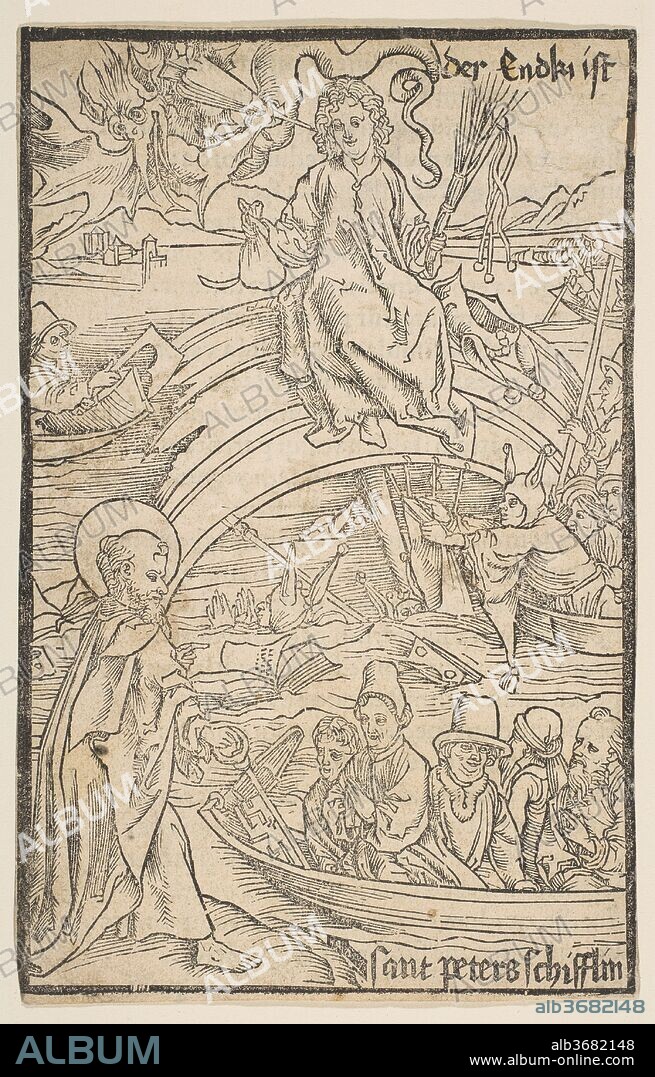 ALBRECHT DÜRER. Ilustration from Sebastian Brandt, Das Narrenschriff. Artist: Albrecht Dürer (German, Nuremberg 1471-1528 Nuremberg). Date: n.d..
