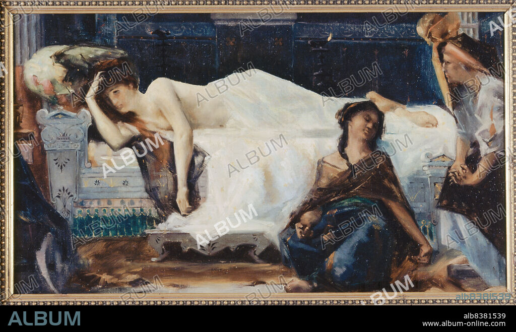 ALEXANDRE CABANEL. Phèdre, 1880.