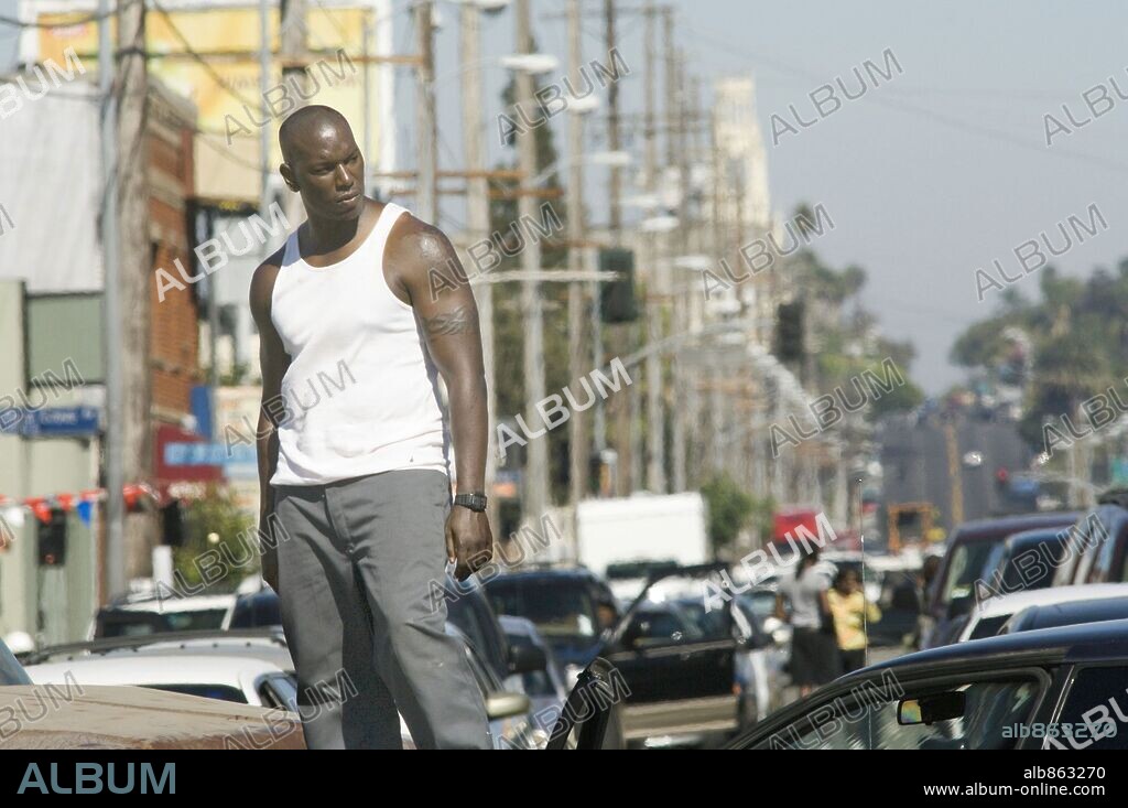 TYRESE GIBSON dans WAIST DEEP, 2006, réalisé par VONDIE CURTIS-HALL. Copyright FOCUS FEATURES / BALDWIN, SIDNEY.