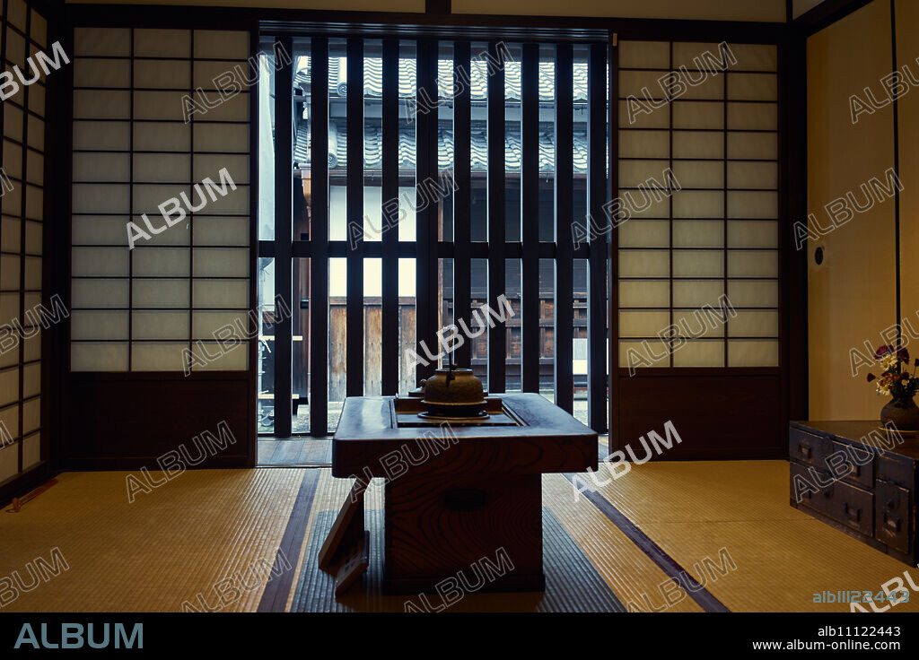 Koshi-no-Ie Residence (Naramachi Lattic House) is a former merchant home, now a public museum in Nara, Honshu, Japan, Asia.