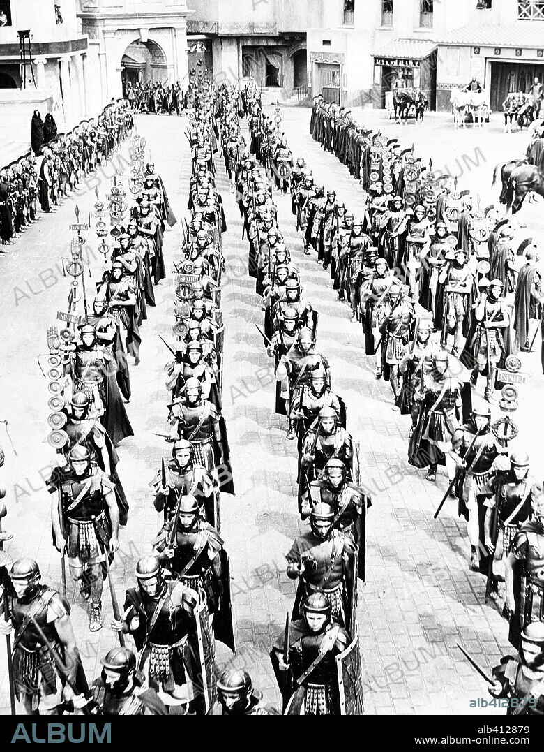 ESPARTACO, 1960 (SPARTACUS), dirigida por STANLEY KUBRICK. Copyright BRYNA/UNIVERSAL.