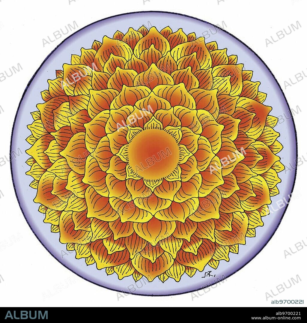 India: saint - sadhu - swami - sannyasin - monk - devotion - meditation - Hindu belief - Hindu - Hinduism - art - rudraksha - ola leaf - palm leaf - scripture - pulnul - Himalayan Academy art - yoga - India - Indian art - Hindu art - religion - Hindu religion -.