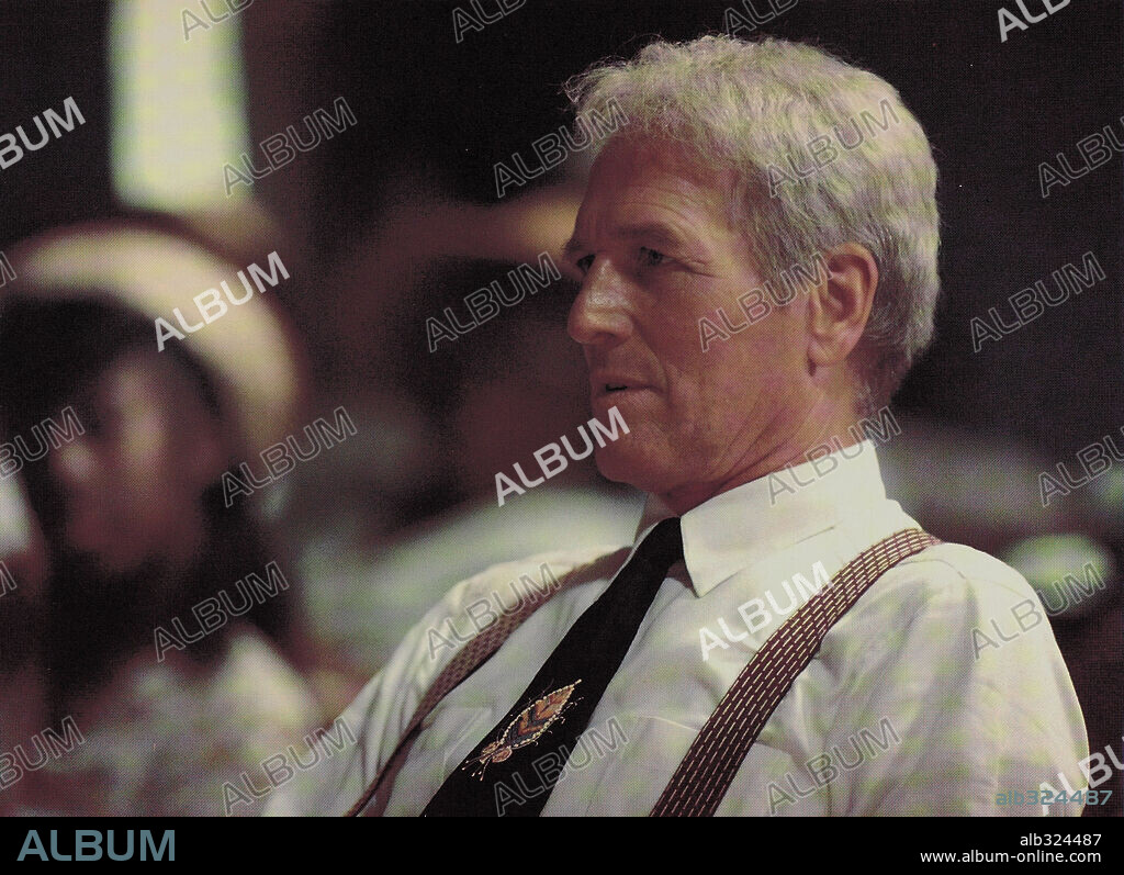 PAUL NEWMAN in BLAZE, 1989, directed by RON SHELTON. Copyright TOUCHSTONE/SILVER PARTNERS III/BV.