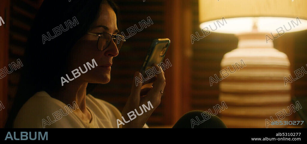 DEMI MOORE en INMUNE, 2020 (SONGBIRD), dirigida por ADAM MASON. Copyright STX Films / Platinum Dunes.