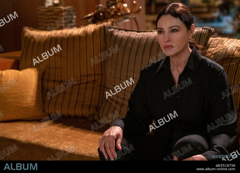 MONICA BELLUCCI in MEMORY, 2022, directed by MARTIN CAMPBELL. Copyright BLACK BEAR PICTURES.