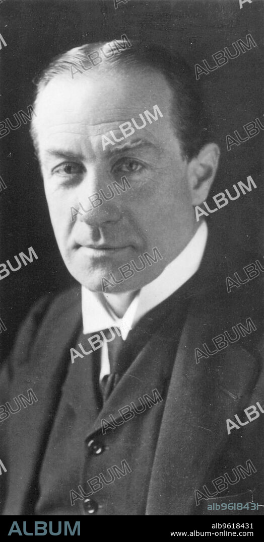 Stanley Baldwin (1867-1947), lst Earl Bewdley, British Conservative politician, c1932. First elected to Parliament in 1906, Baldwin served as Prime Minister in 1923-1931, and again in 1935-1937.