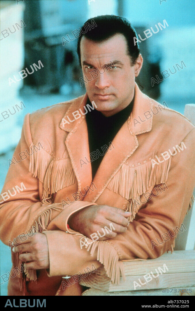 STEVEN SEAGAL in FIRE DOWN BELOW, 1997, directed by FELIX ENRIQUEZ ALCALA.