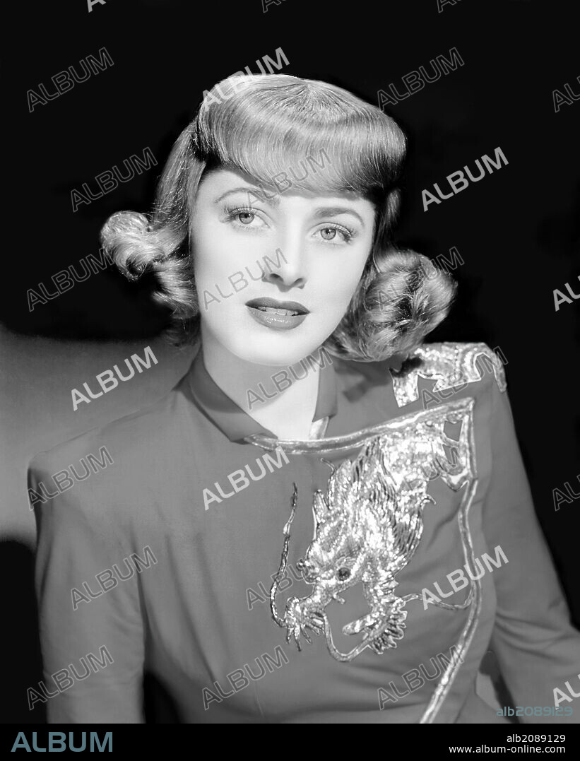 Eleanor Jane Parker. ELEANOR PARKER in THE VOICE OF THE TURTLE, 1947, directed by IRVING RAPPER. Copyright WARNER BROTHERS.