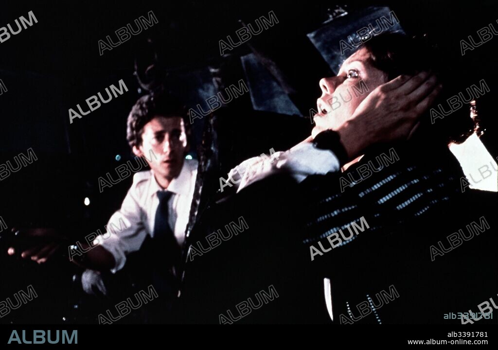 THE SURVIVOR, 1981, directed by DAVID HEMMINGS. Copyright TUESDAY FILMS/RIACI INVESTMENTS.
