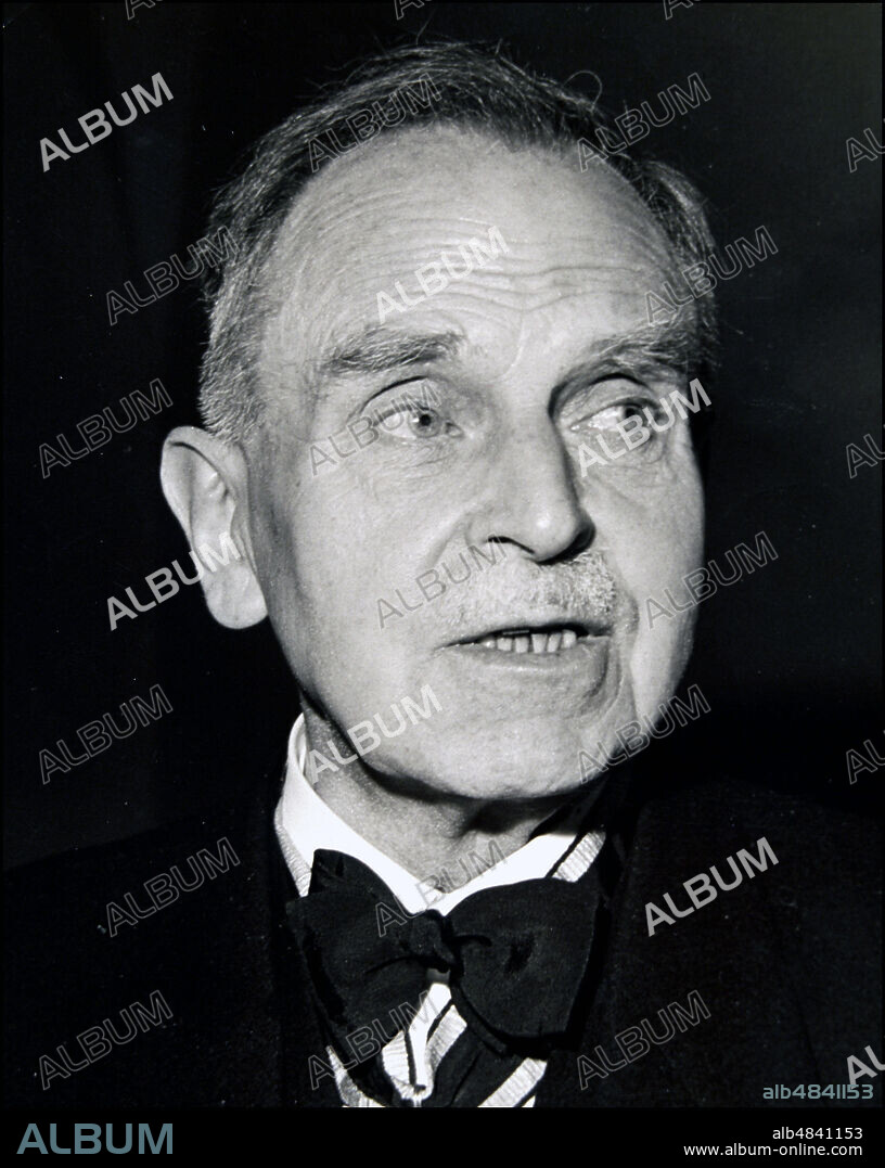 HAHN, OTTO. FISICO ALEMAN.. PREMIO NOBEL EN 1944.