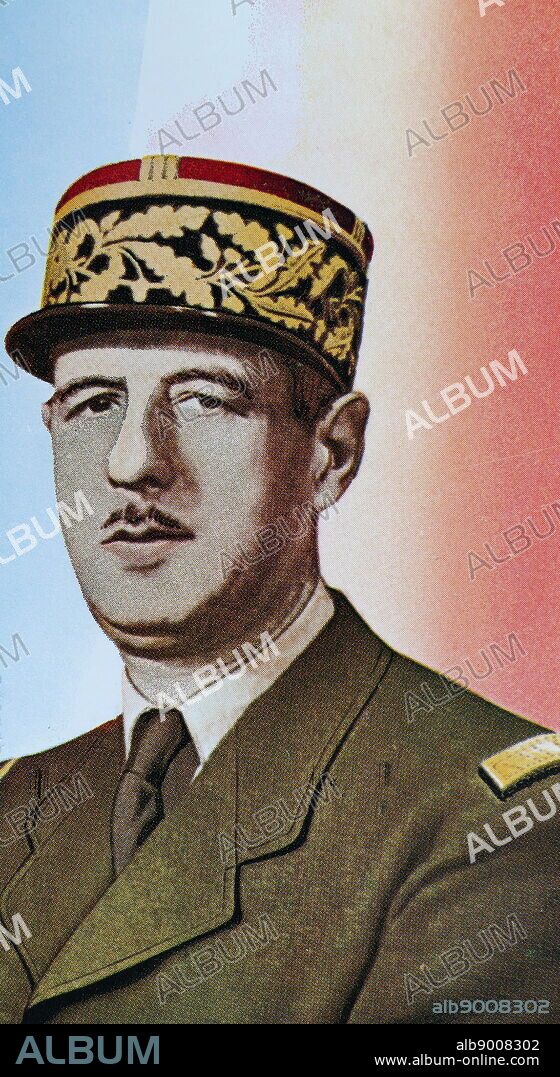 Charles de Gaulle (1890 1970); French general and statesman. He was the leader of Free France (194044) and the head of the Provisional Government of the French Republic (194446). In 1958, he founded the Fifth Republic and was elected as the 18th President of France, a position he held until his resignation in 1969.
