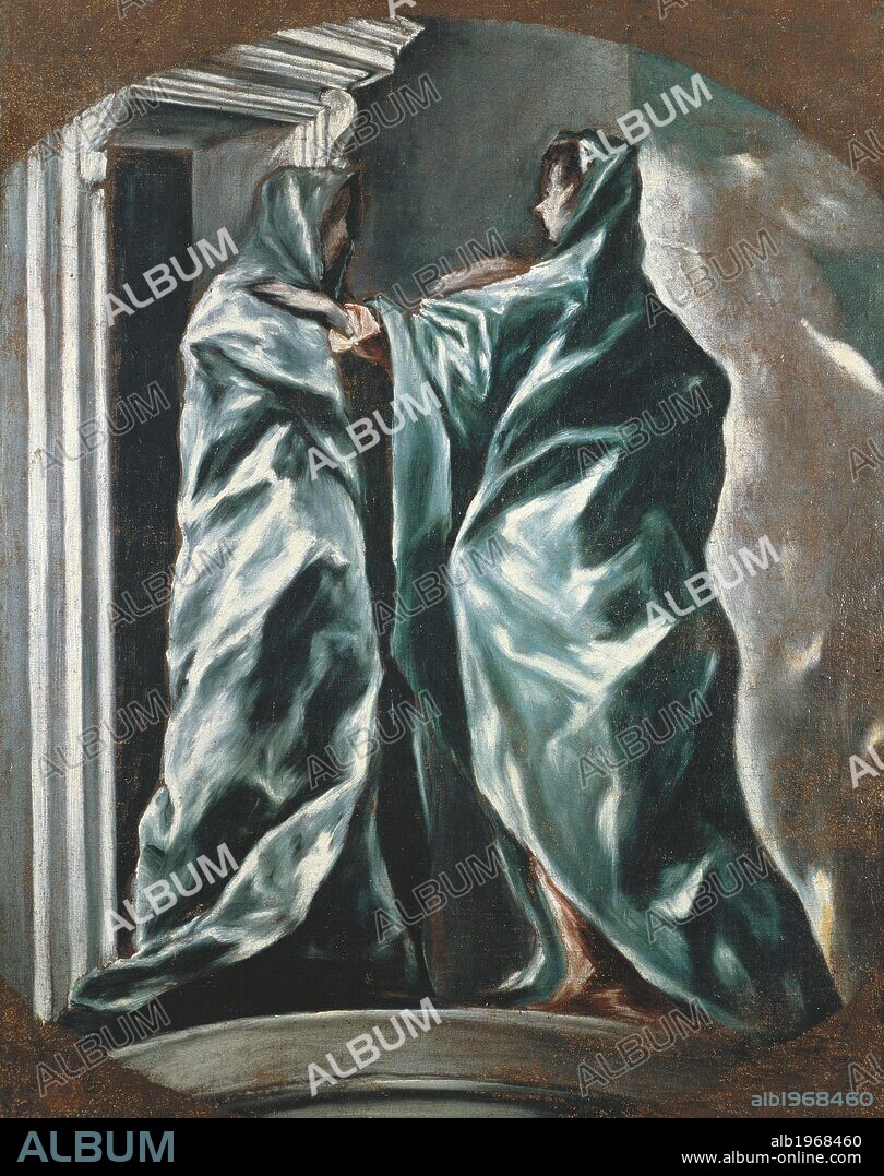 The Visitation, 1607-1614, by El Greco (1541-1614), oil on canvas.
