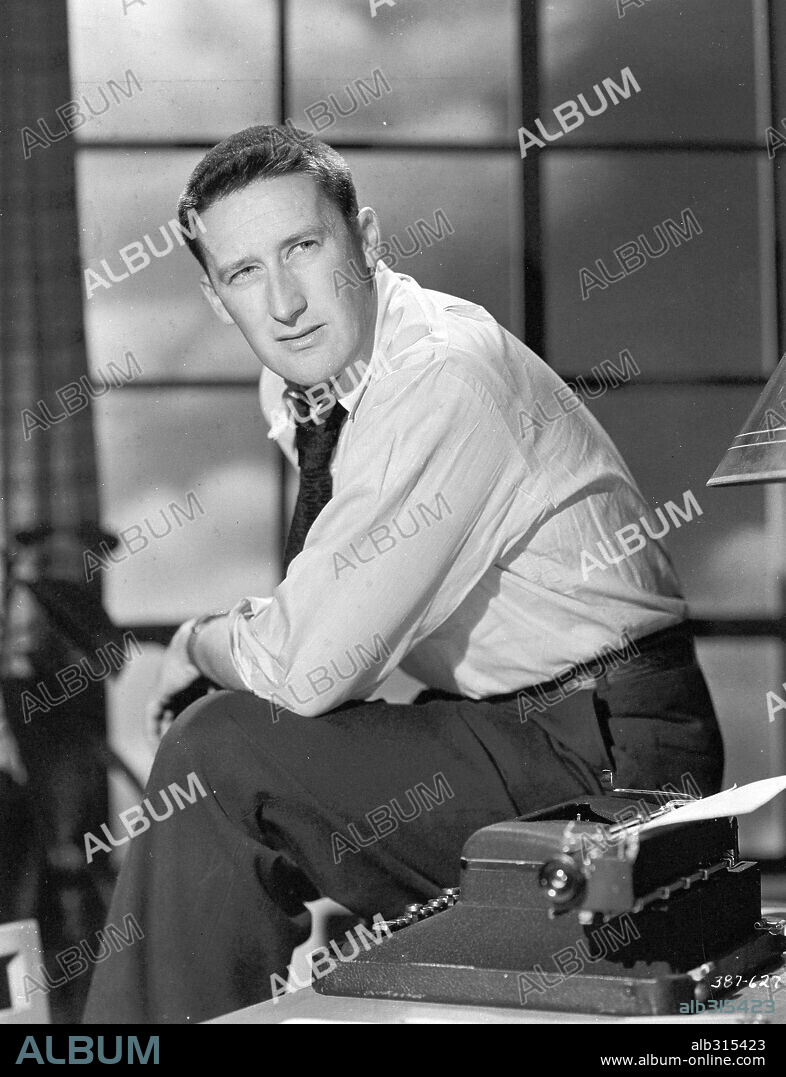 Mickey Spillane (1918-2006), American author of crime novels.