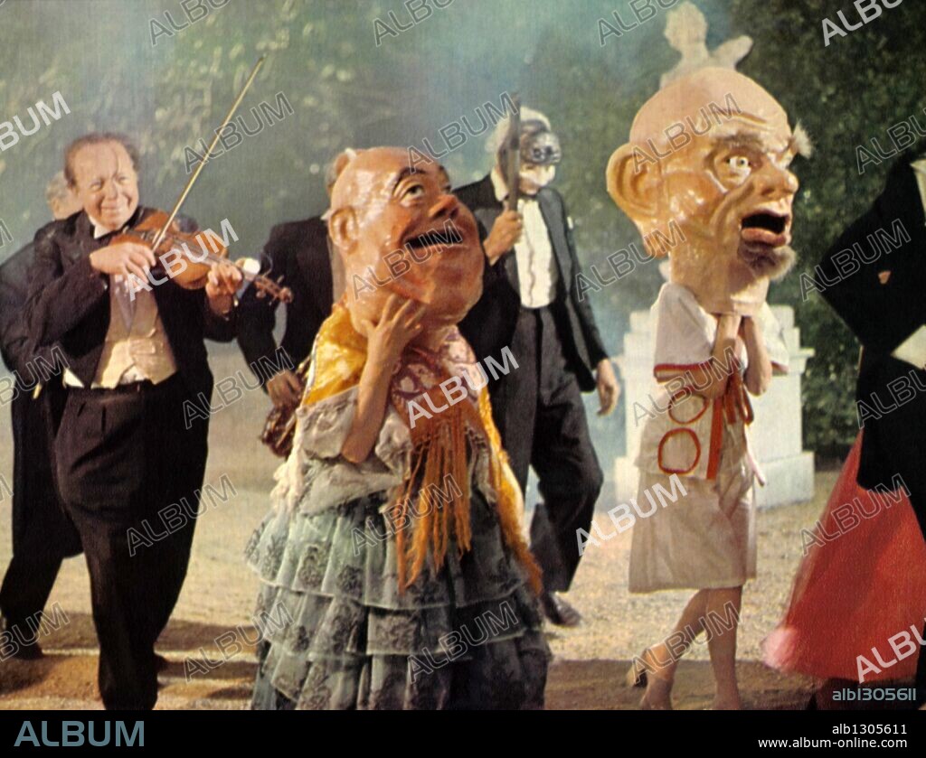 ZARDOZ, 1974, unter der Regie von JOHN BOORMAN. Copyright 20TH CENTURY FOX.
