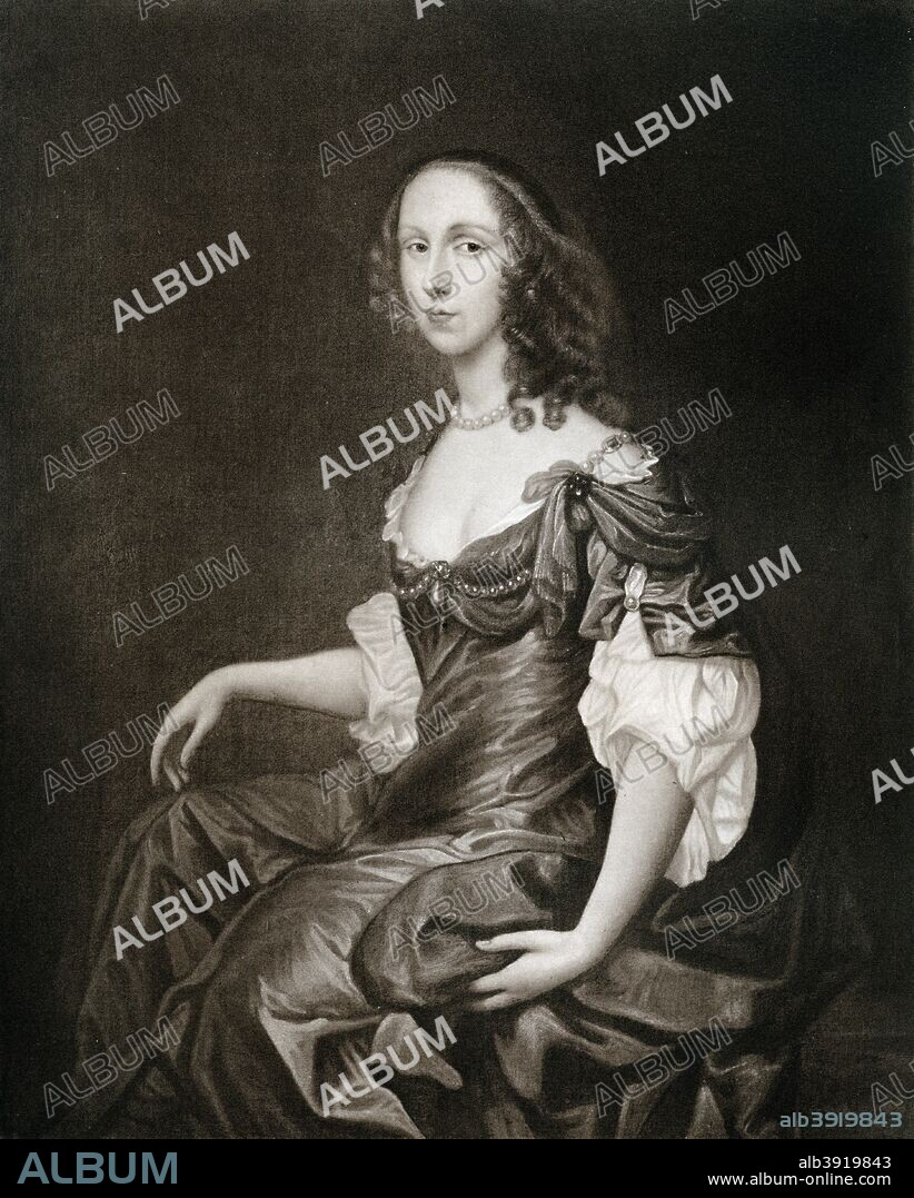 Bridget Cromwell, eldest daughter of Oliver Cromwell, 17th century, (1899). Portrait of Bridget Cromwell (1624-1681), daughter of Oliver Cromwell (1599-1658), English military leader and politician. Illustration from Samuel Rawson Gardiner's Oliver Cromwell, (Goupil & Co, London, Paris, New York, 1899).