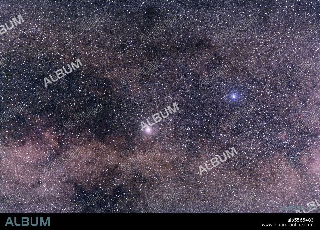 Alpha and Beta Centauri in the southern constellation of Centaurus.
