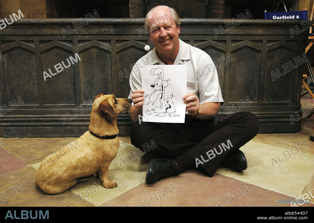 JIM DAVIS en GARFIELD 2, 2006 (GARFIELD: A TAIL OF TWO KITTIES), dirigida por TIM HILL. Copyright 20TH CENTURY FOX / LA MANA, GEMMA.